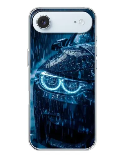 Чехол для iPhone 17 Air с картинкой «BMW под дождем» Чехол для iPhone 17 Air с картинкой «BMW под дождем»