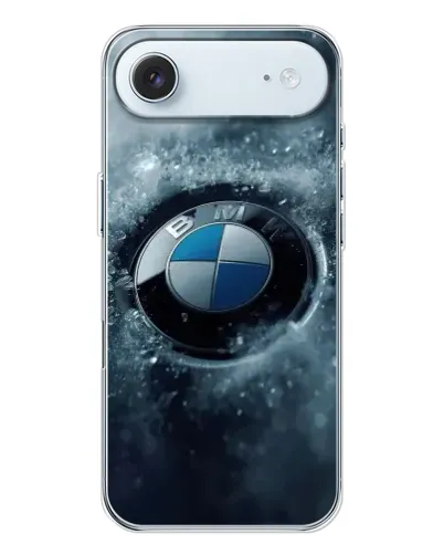 Чохол для iPhone 17 Air з картинкою «Логотип BMW — лід» Чохол для iPhone 17 Air з картинкою «Логотип BMW — лід»