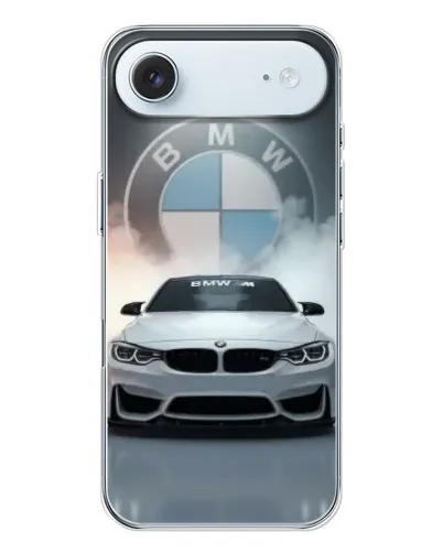 Чехол для iPhone 17 Air с картинкой «BMW в белом дыму» Чехол для iPhone 17 Air с картинкой «BMW в белом дыму»