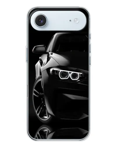 Чехол для iPhone 17 Air с картинкой «Черная BMW — профиль» Чехол для iPhone 17 Air с картинкой «Черная BMW — профиль»