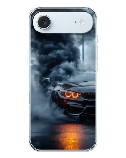 Чехол для iPhone 17 Air с картинкой «BMW M-Power — абстракция» Чехол для iPhone 17 Air с картинкой «BMW M-Power — абстракция»