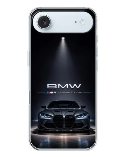 Чехол для iPhone 17 Air с картинкой «BMW сквозь ночной город» Чехол для iPhone 17 Air с картинкой «BMW сквозь ночной город»