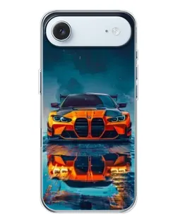 Чехол для iPhone 17 Air с картинкой «BMW — золотая эмблема»