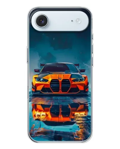 Чехол для iPhone 17 Air с картинкой «BMW — золотая эмблема» Чехол для iPhone 17 Air с картинкой «BMW — золотая эмблема»