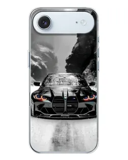 Чехол для iPhone 17 Air с картинкой «BMW — акварельный дрифт»