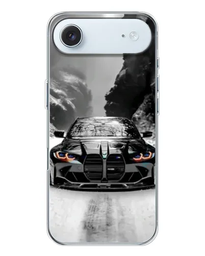 Чехол для iPhone 17 Air с картинкой «BMW — акварельный дрифт» Чехол для iPhone 17 Air с картинкой «BMW — акварельный дрифт»