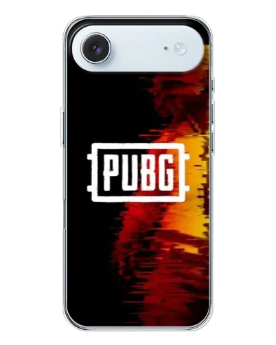 Чехол для iPhone 17 Air с картинкой «Яркий логотип PUBG» Чехол для iPhone 17 Air с картинкой «Яркий логотип PUBG»