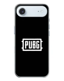 Чехол для iPhone 17 Air с картинкой «Лого BMW — металлический блеск»