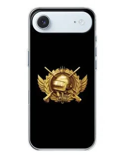 Чехол для iPhone 17 Air с картинкой «PUBG — оранжевый градиент»