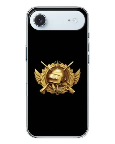 Чехол для iPhone 17 Air с картинкой «PUBG — оранжевый градиент» Чехол для iPhone 17 Air с картинкой «PUBG — оранжевый градиент»