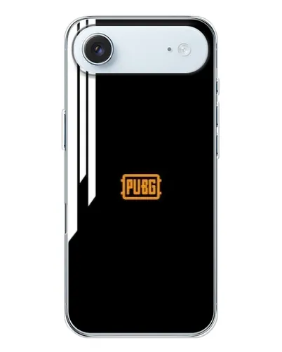Чехол для iPhone 17 Air с картинкой «PUBG — вертикальные линии» Чехол для iPhone 17 Air с картинкой «PUBG — вертикальные линии»