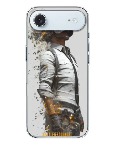 Чехол для iPhone 17 Air с картинкой «PUBG — боец в пыли» Чехол для iPhone 17 Air с картинкой «PUBG — боец в пыли»