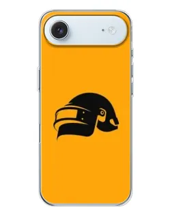 Чехол для iPhone 17 Air с картинкой «PUBG — золотой шлем»