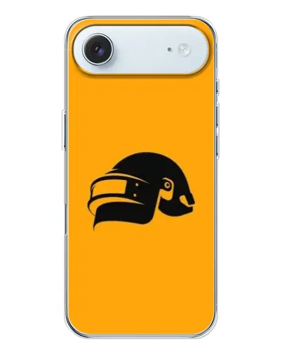 Чехол для iPhone 17 Air с картинкой «PUBG — золотой шлем» Чехол для iPhone 17 Air с картинкой «PUBG — золотой шлем»