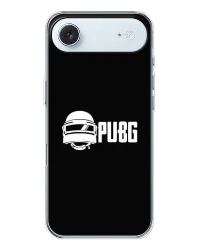Чехол для iPhone 17 Air с картинкой «PUBG — классический лого» Чехол для iPhone 17 Air с картинкой «PUBG — классический лого»