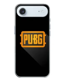 Чехол для iPhone 17 Air с картинкой «PUBG — рамка лого»
