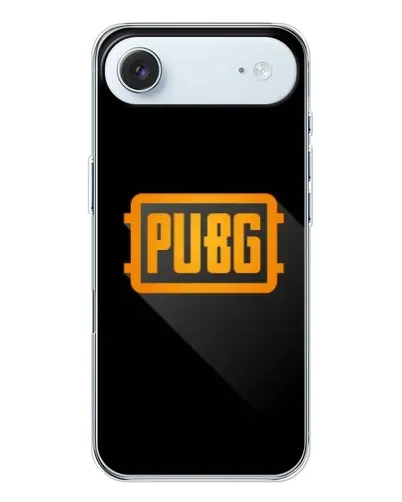 Чехол для iPhone 17 Air с картинкой «PUBG — рамка лого» Чехол для iPhone 17 Air с картинкой «PUBG — рамка лого»