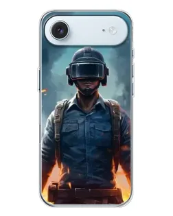 Чехол для iPhone 17 Air с картинкой «PUBG — реалистичный герой»