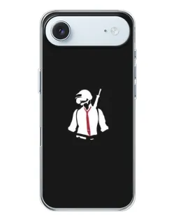 Чехол для iPhone 17 Air с картинкой «PUBG — силуэт воина»