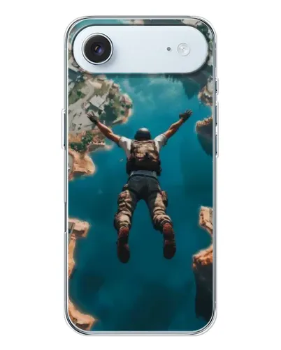 Чехол для iPhone 17 Air с картинкой «PUBG — свободное падение» Чехол для iPhone 17 Air с картинкой «PUBG — свободное падение»