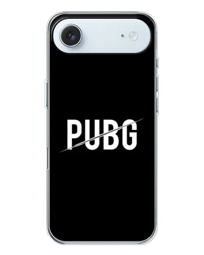 Чехол для iPhone 17 Air с картинкой «PUBG — белый логотип» Чехол для iPhone 17 Air с картинкой «PUBG — белый логотип»