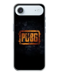 Чехол для iPhone 17 Air с картинкой «PUBG — золотой логотип»
