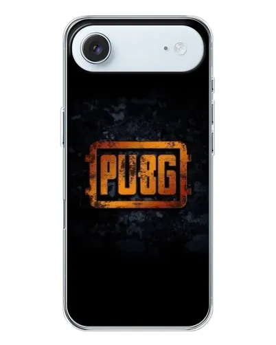 Чехол для iPhone 17 Air с картинкой «PUBG — золотой логотип» Чехол для iPhone 17 Air с картинкой «PUBG — золотой логотип»