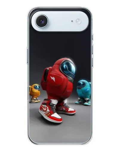 Чехол для iPhone 17 Air с картинкой «Among Us — 3D стиль»