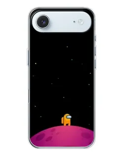 Чехол для iPhone 17 Air с картинкой «Одинокий герой на планете» Чехол для iPhone 17 Air с картинкой «Одинокий герой на планете»