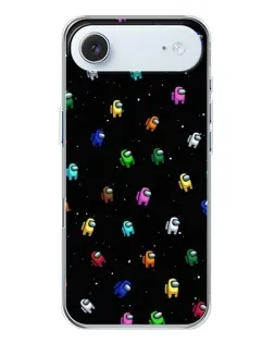 Чехол для iPhone 17 Air с картинкой «Экипаж Among Us» Чехол для iPhone 17 Air с картинкой «Экипаж Among Us»