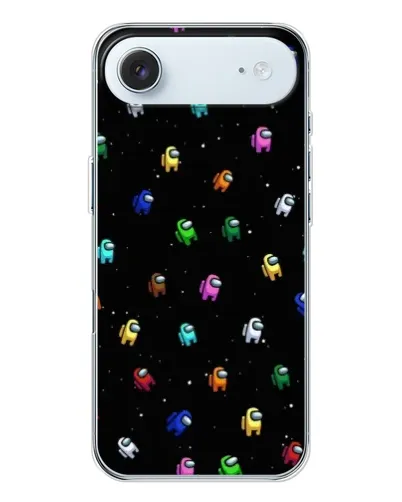 Чехол для iPhone 17 Air с картинкой «Экипаж Among Us»