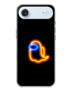 Чехол для iPhone 17 Air с картинкой «Among Us неоновое сияние» Чехол для iPhone 17 Air с картинкой «Among Us неоновое сияние»