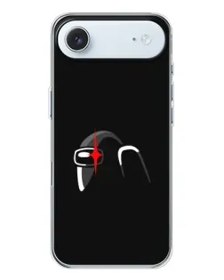 Чехол для iPhone 17 Air с картинкой «Among Us шлем» Чехол для iPhone 17 Air с картинкой «Among Us шлем»