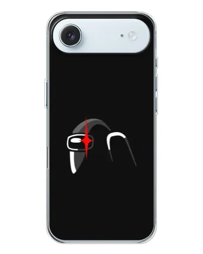 Чехол для iPhone 17 Air с картинкой «Among Us шлем»