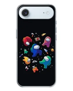 Чехол для iPhone 17 Air с картинкой «Among Us космос»