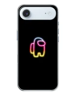 Чехол для iPhone 17 Air с картинкой «Among Us градиент»