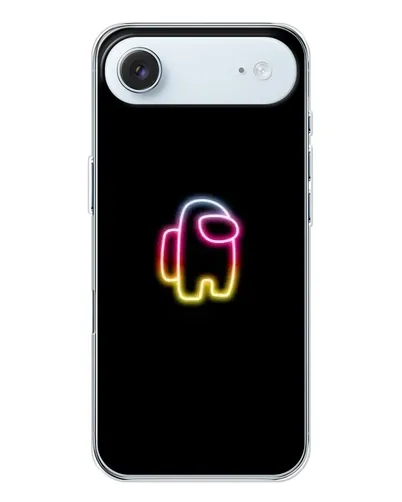 Чехол для iPhone 17 Air с картинкой «Among Us градиент»