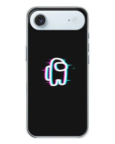 Чехол для iPhone 17 Air с картинкой «Among Us неон»