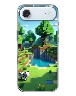 Чехол для iPhone 17 Air с картинкой «Minecraft летний день»