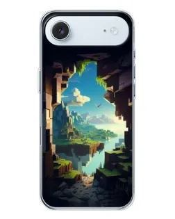 Чехол для iPhone 17 Air с картинкой «Вид из пещеры»