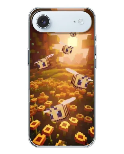 Чехол для iPhone 17 Air с картинкой «Поле подсолнухов»