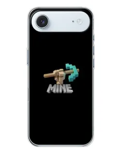 Чехол для iPhone 17 Air с картинкой «Алмазная кирка»