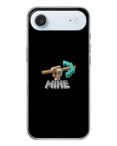 Чехол для iPhone 17 Air с картинкой «Алмазная кирка»