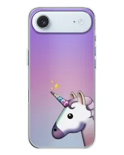 Чехол для iPhone 17 Air с картинкой «Единорог градиент»