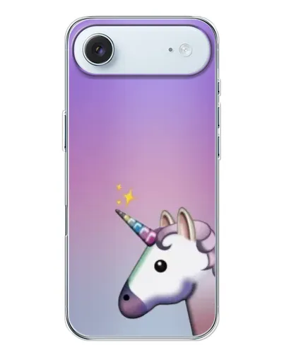 Чехол для iPhone 17 Air с картинкой «Единорог градиент» Чехол для iPhone 17 Air с картинкой «Единорог градиент»