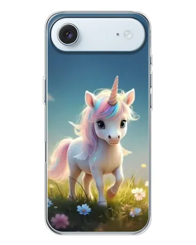 Чехол для iPhone 17 Air с картинкой «Единорог на поляне» Чехол для iPhone 17 Air с картинкой «Единорог на поляне»