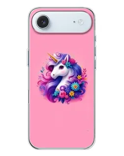 Чехол для iPhone 17 Air с картинкой «Сказочный единорог»
