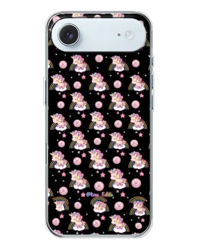 Чехол для iPhone 17 Air с картинкой «Magic Unicorn паттерн» Чехол для iPhone 17 Air с картинкой «Magic Unicorn паттерн»