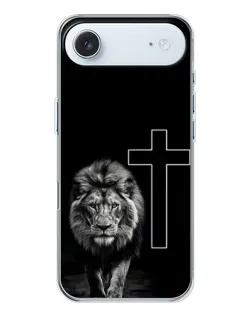 Чехол для iPhone 17 Air с картинкой «Лев и Крест» Чехол для iPhone 17 Air с картинкой «Лев и Крест»