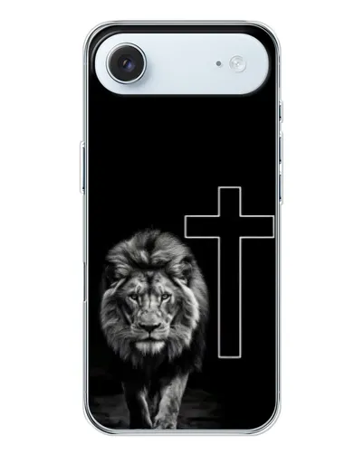 Чехол для iPhone 17 Air с картинкой «Лев и Крест» Чехол для iPhone 17 Air с картинкой «Лев и Крест»